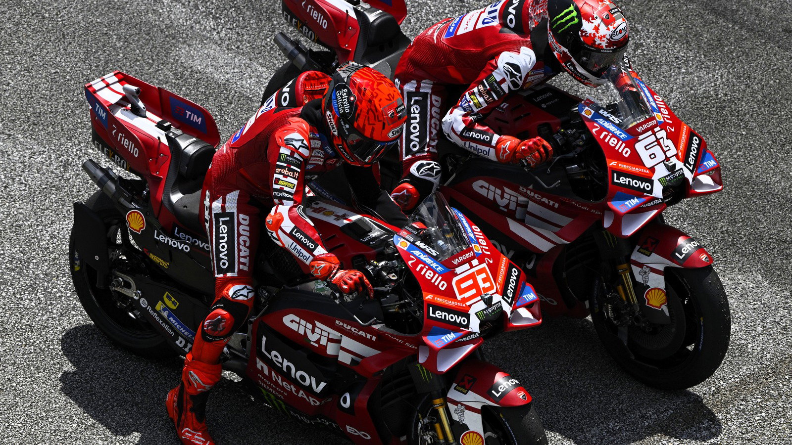 Marc Marquez, Pecco Bagnaia, 2026 Malaysian MotoGP.