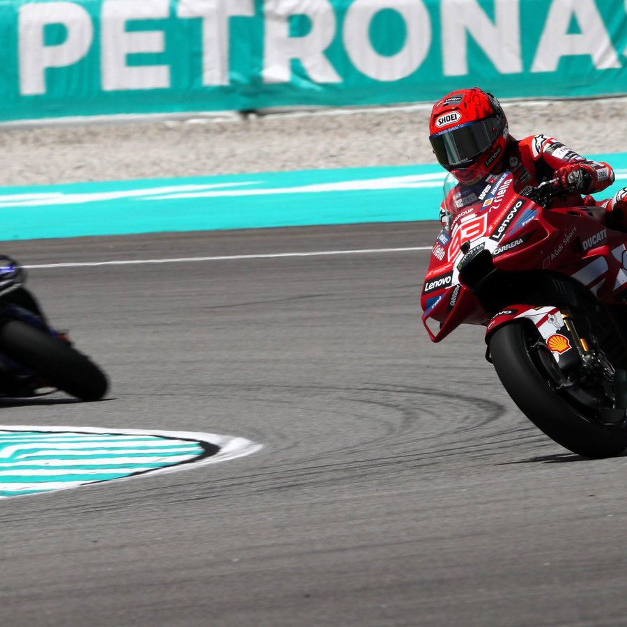 Marc Marquez, Fabio Quartararo, 2026 Malaysian MotoGP. 