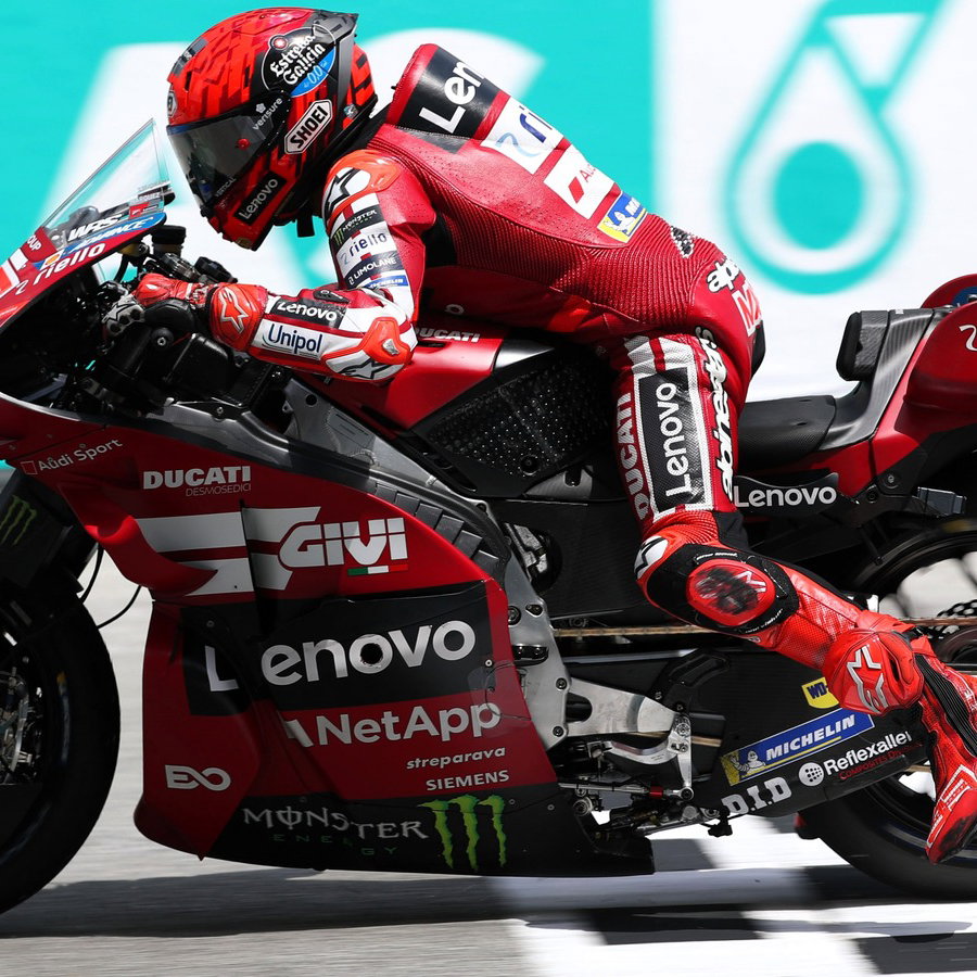Marc Marquez, 2026 Malaysian MotoGP. 