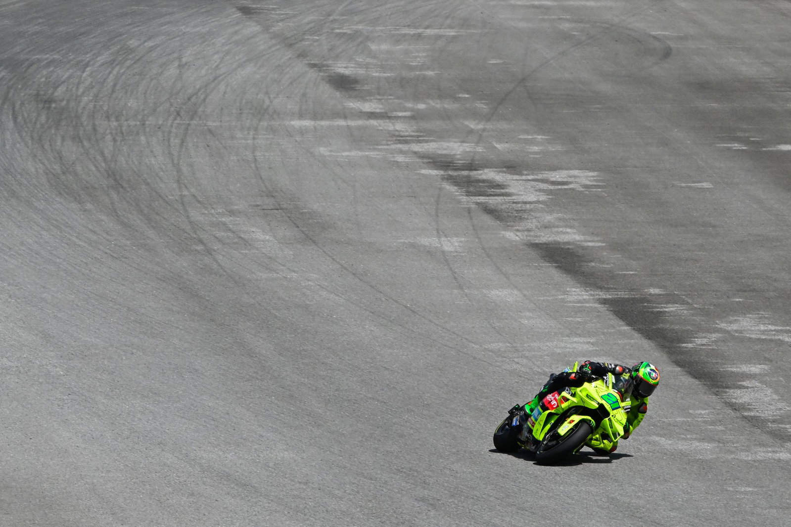 Franco Morbidelli, VR46 Ducati, 2026 Malaysian MotoGP