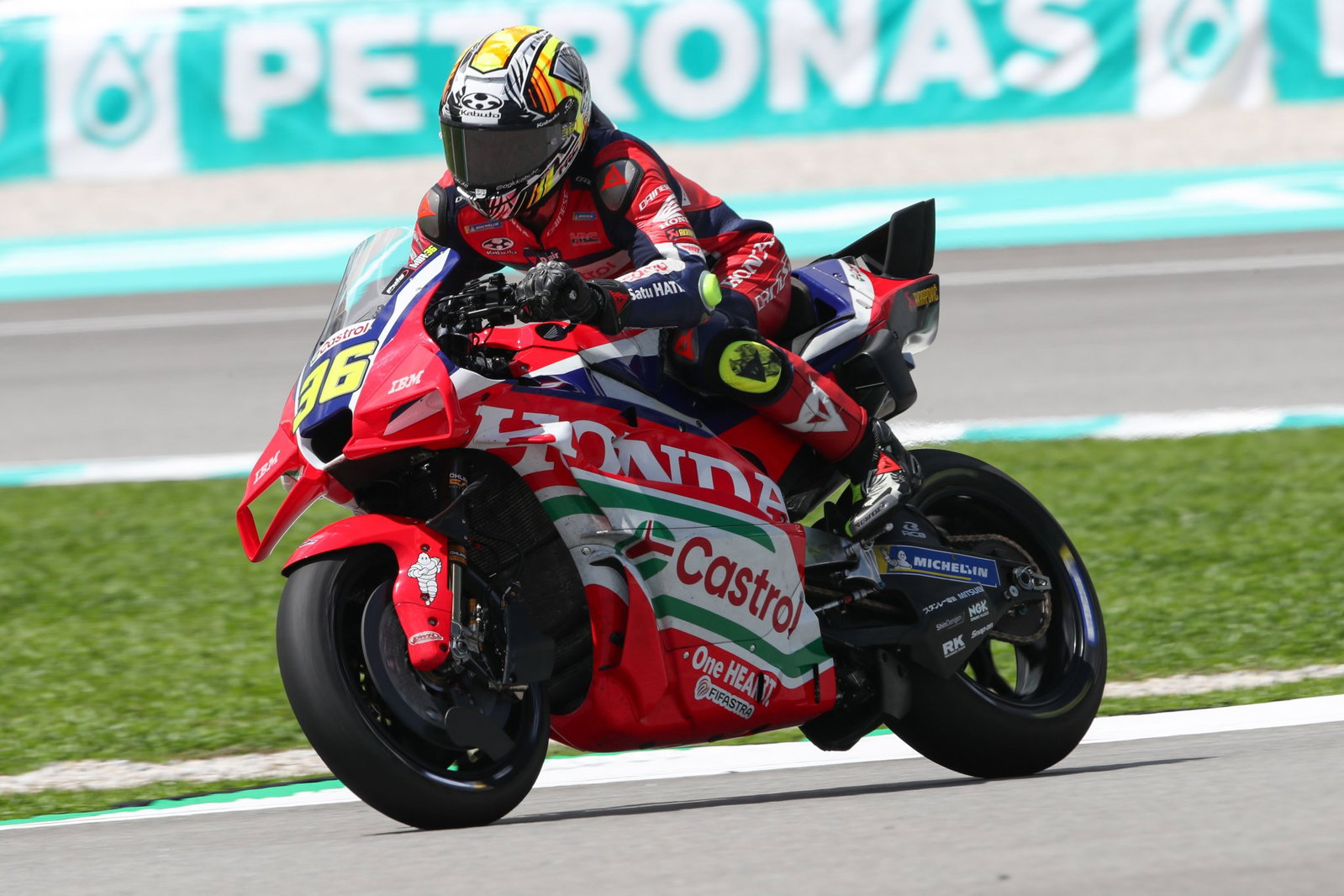 Joan Mir, 2026 MotoGP Malaysian Grand Prix. Credit: Gold and Goose.