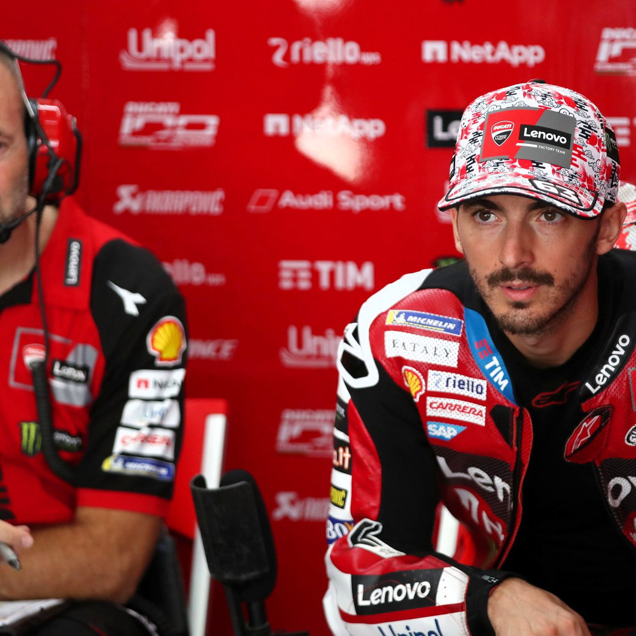 Pecco Bagnaia, 2026 Malaysian MotoGP. 