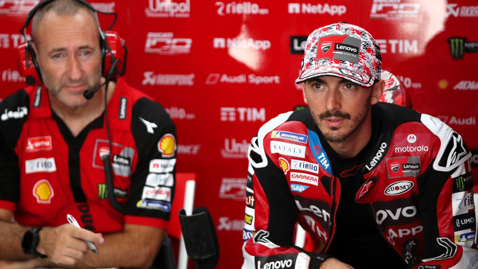Pecco Bagnaia, 2026 Malaysian MotoGP.