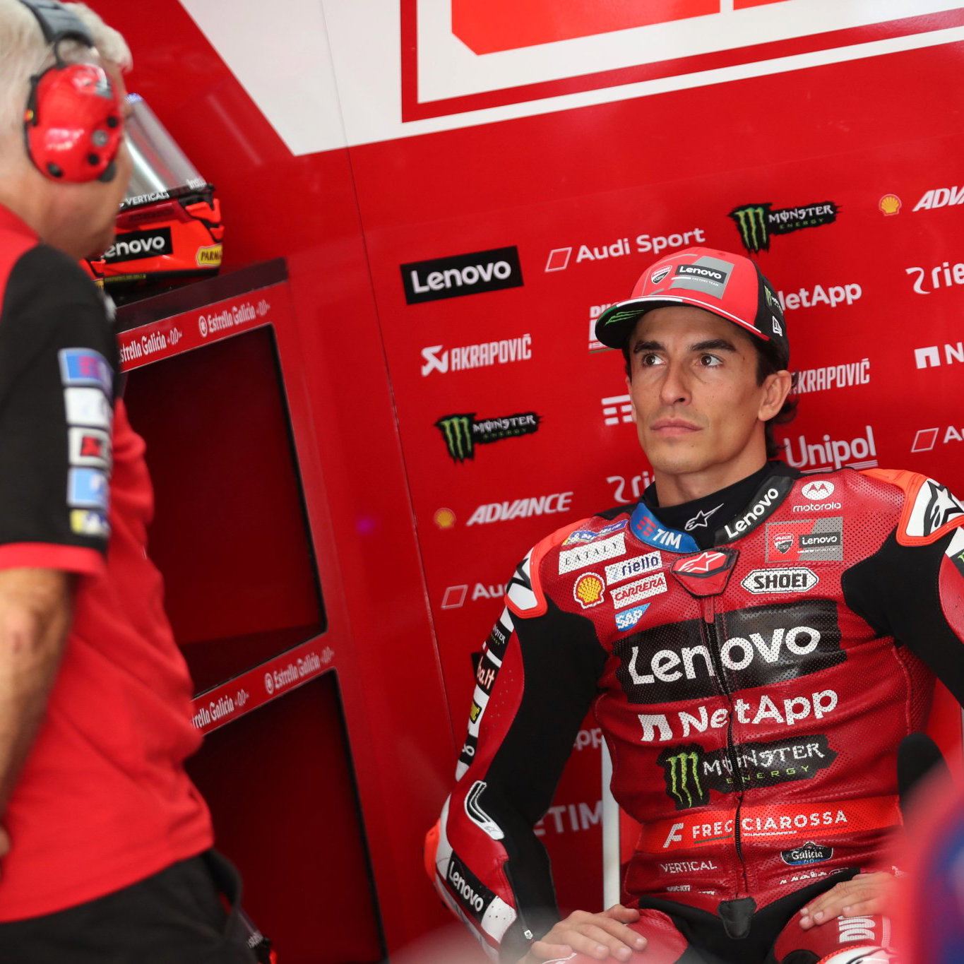 Marc Marquez, Ducati Corse, 2026 Malaysian MotoGP