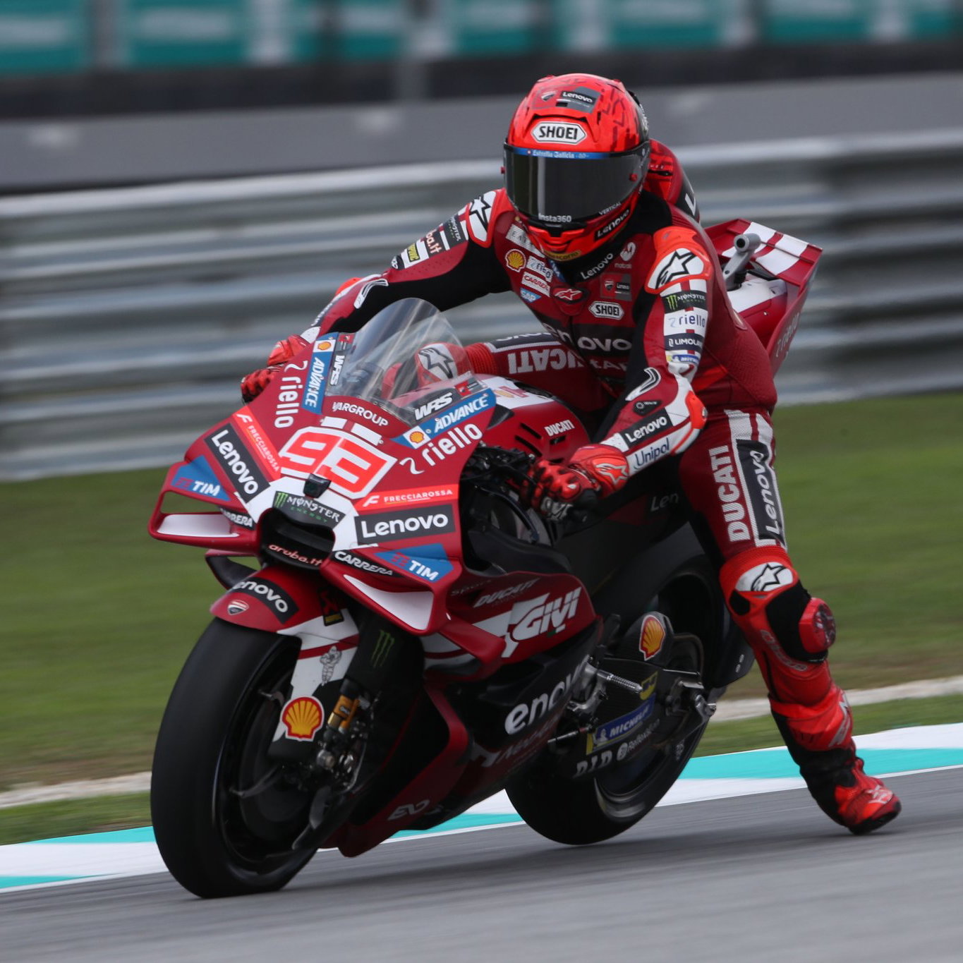 Marc Marquez, Ducati Corse, 2026 Malaysian MotoGP