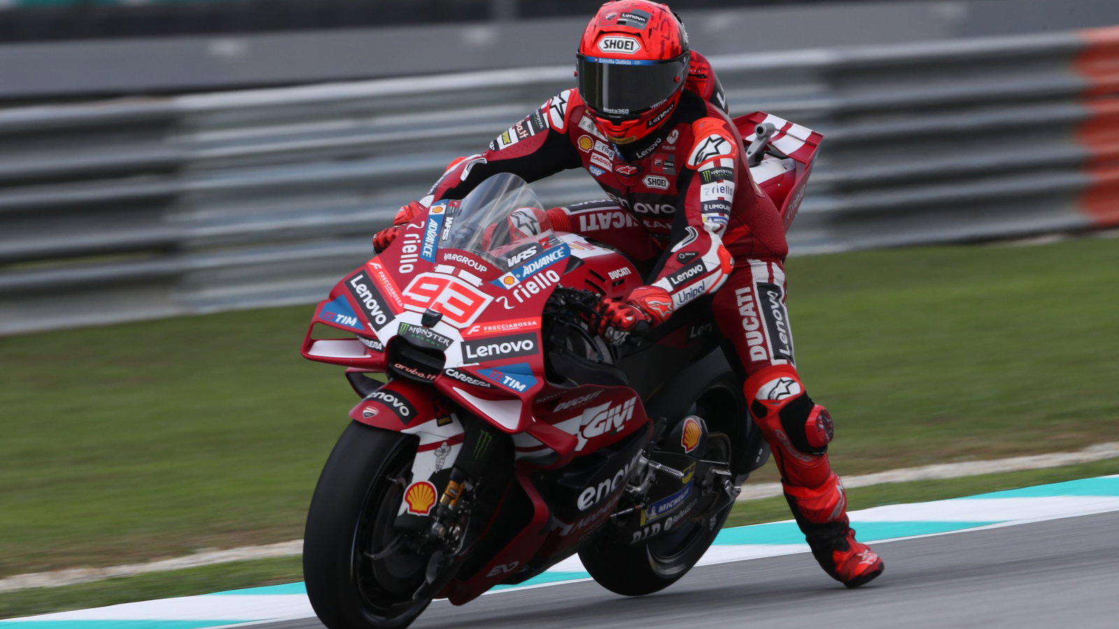 Marc Marquez, Ducati Corse, 2026 Malaysian MotoGP