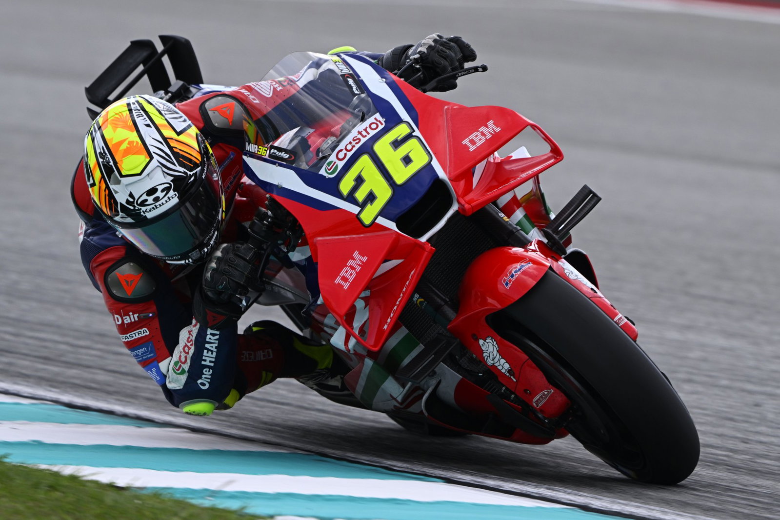 Joan Mir, 2026 MotoGP Malaysian Grand Prix. Credit: Gold and Goose.