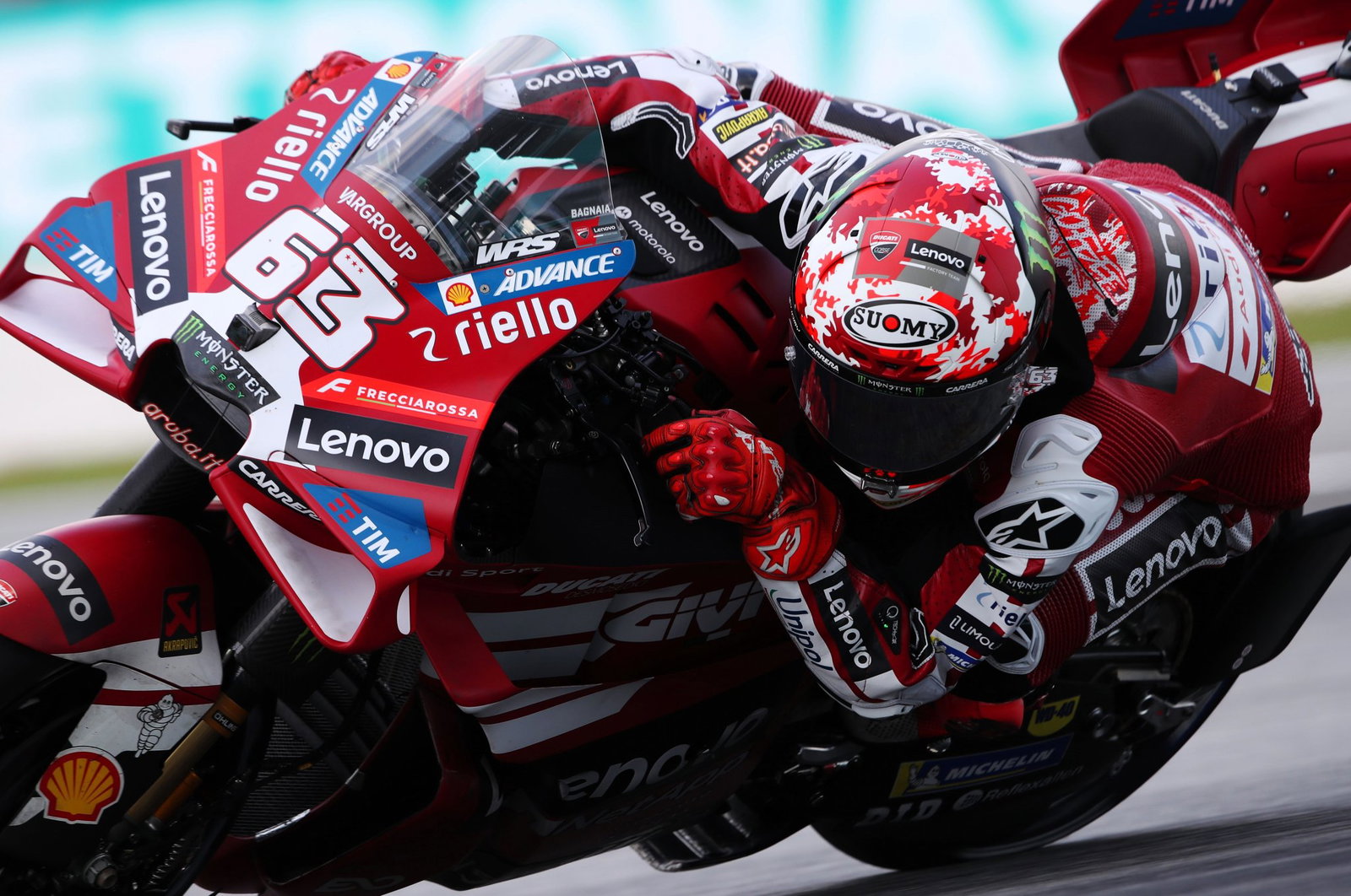 Pecco Bagnaia, 2026 Malaysian MotoGP.
