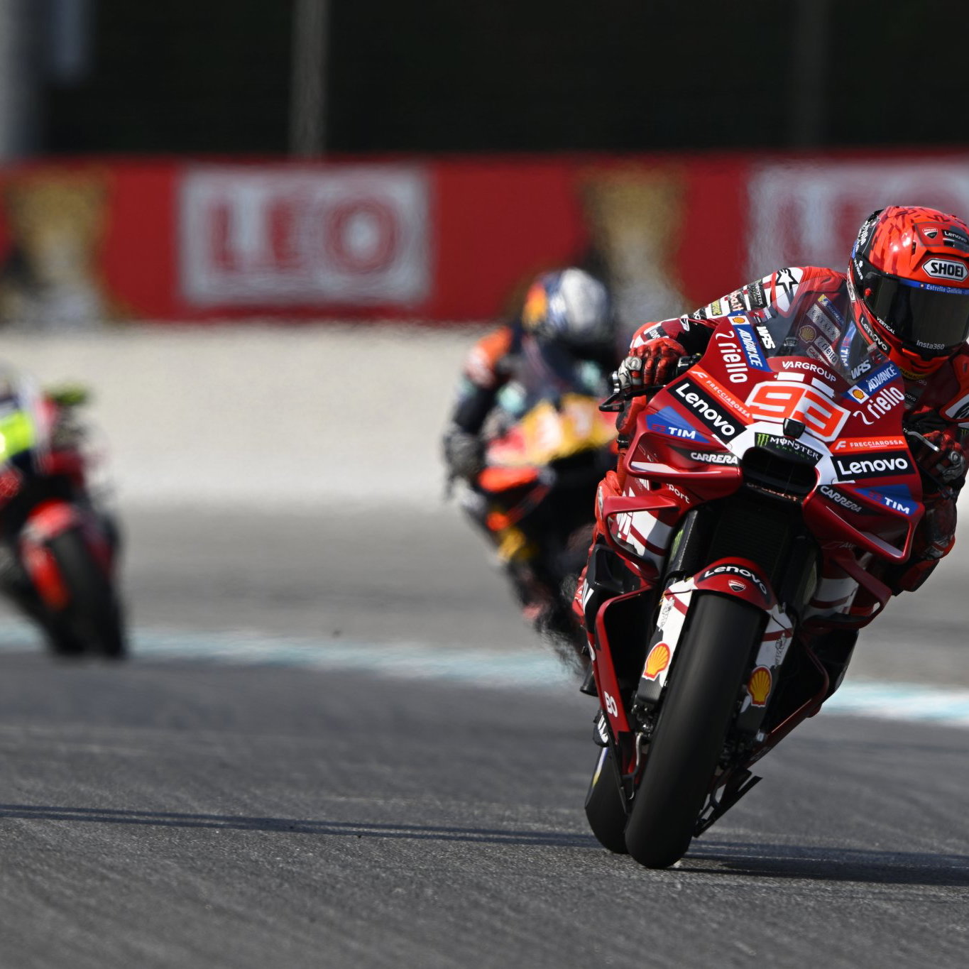 Marc Marquez, Ducati Corse, 2026 Malaysian MotoGP