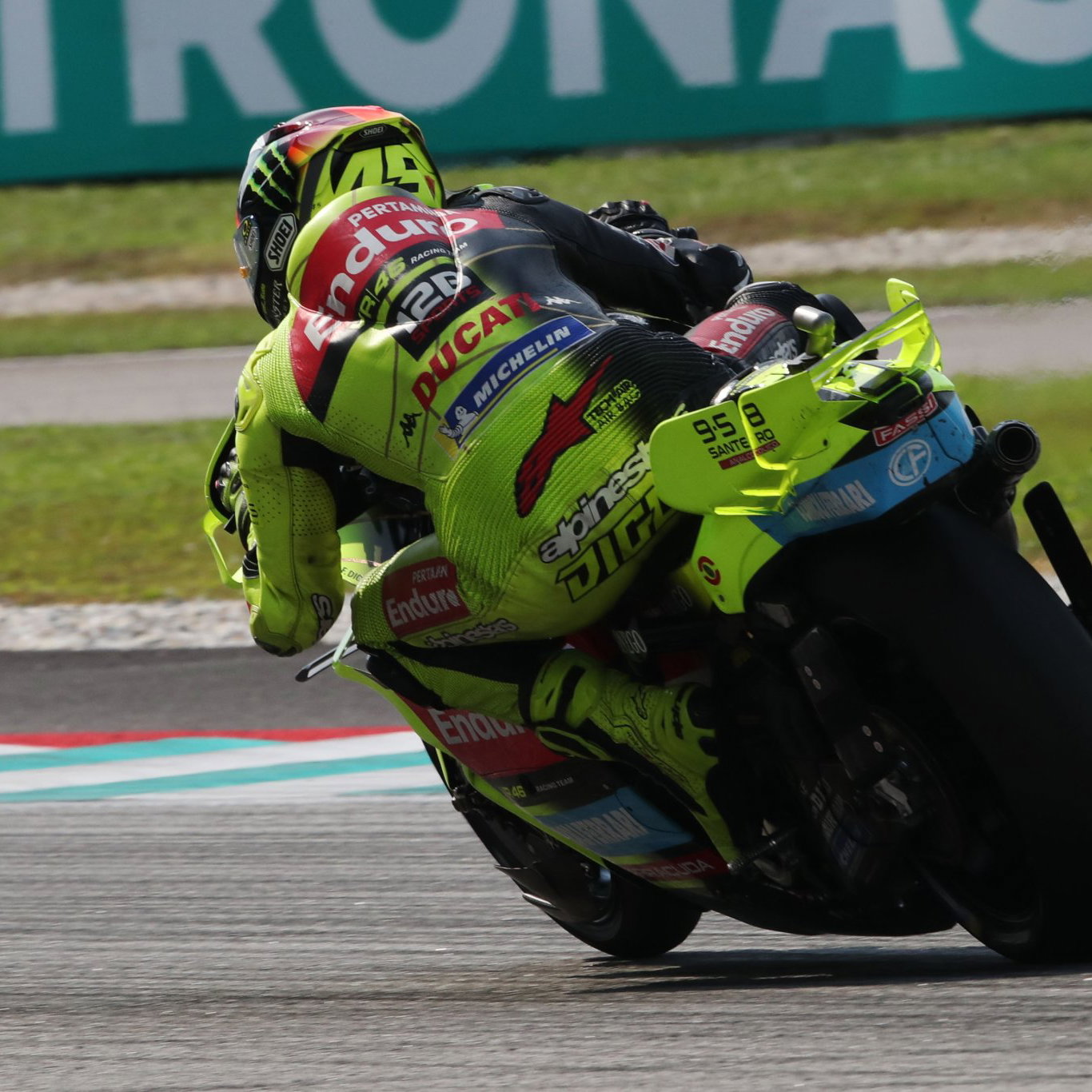Fabio Di Giannantonio, VR46 Ducati, 2026 Malaysian MotoGP