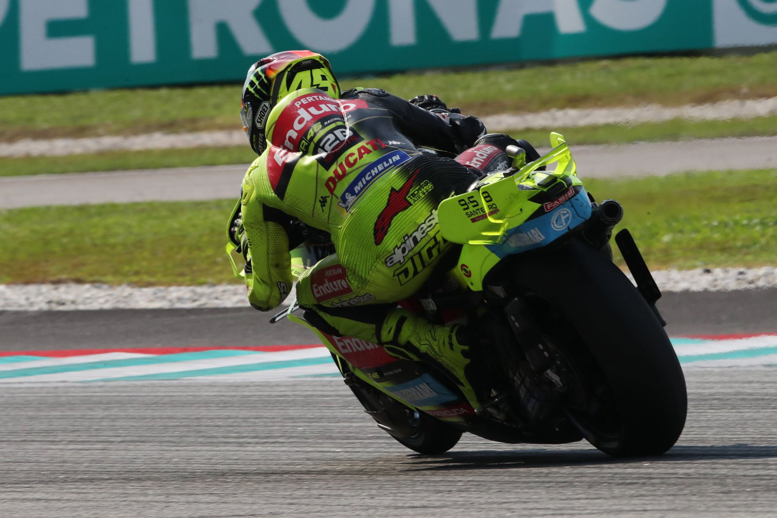 Fabio Di Giannantonio, VR46 Ducati, 2026 Malaysian MotoGP