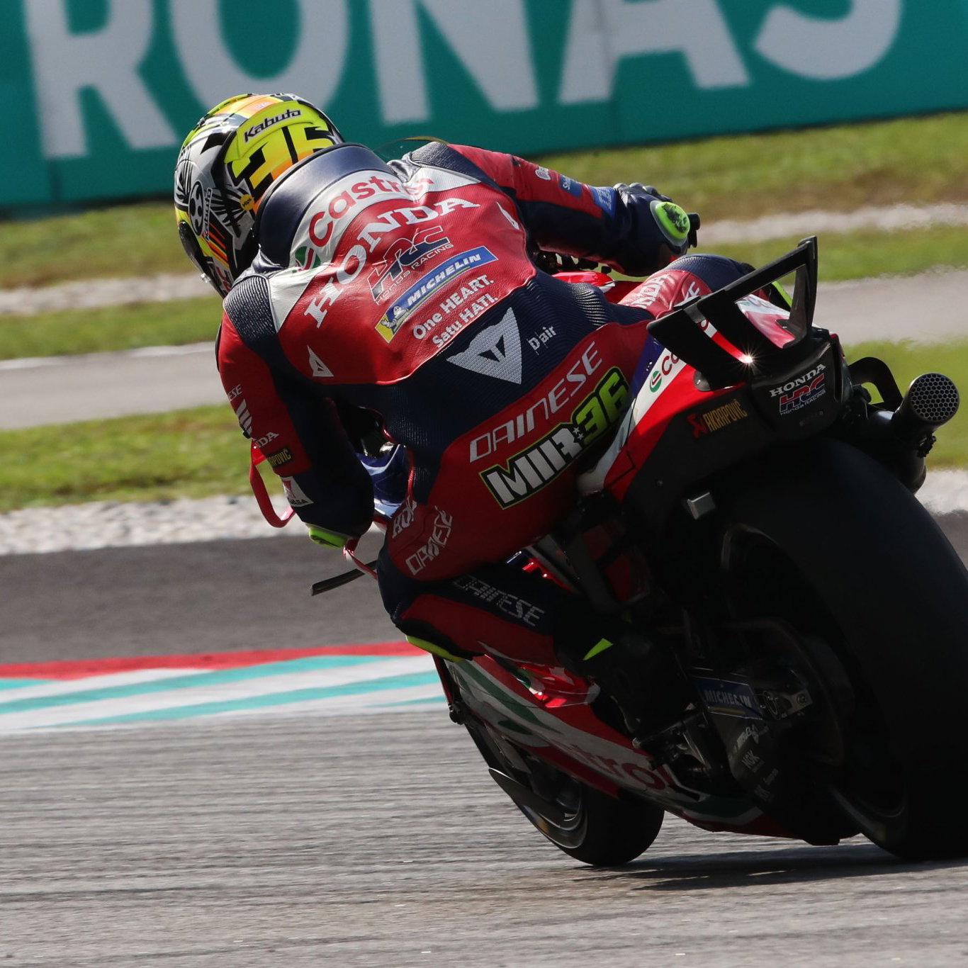 Joan Mir, 2026 MotoGP Malaysian Grand Prix. Credit: Gold and Goose.