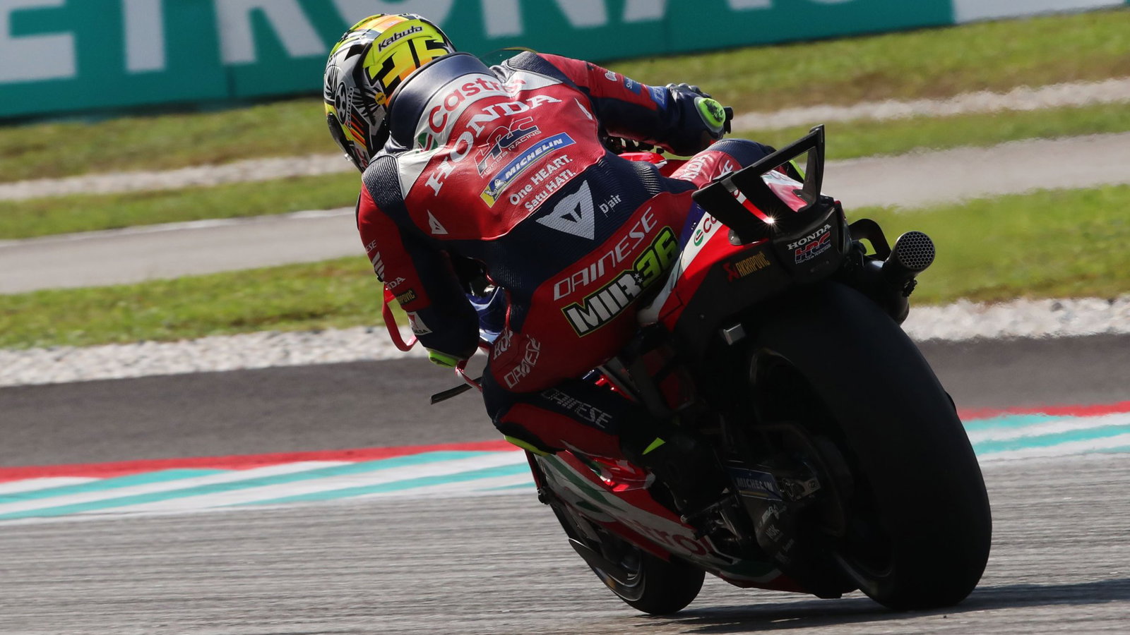 Joan Mir, 2026 MotoGP Malaysian Grand Prix. Credit: Gold and Goose.