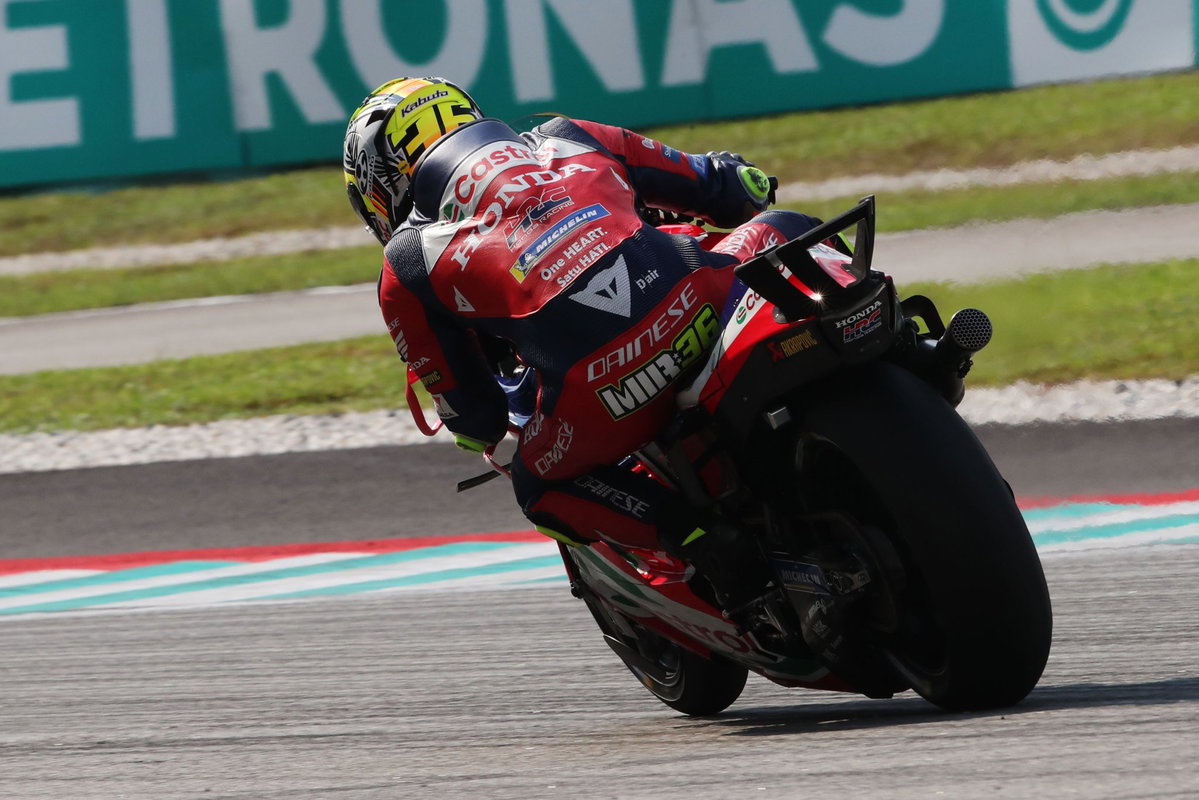 “Well rested” Joan Mir takes surprise Q2 spot in MotoGP return