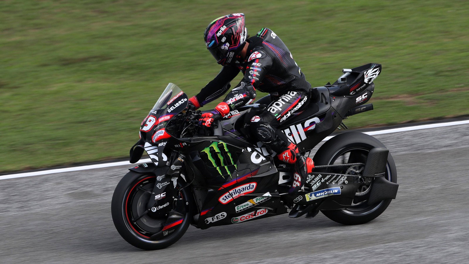 Jorge Martin, 2026 Malaysian MotoGP.