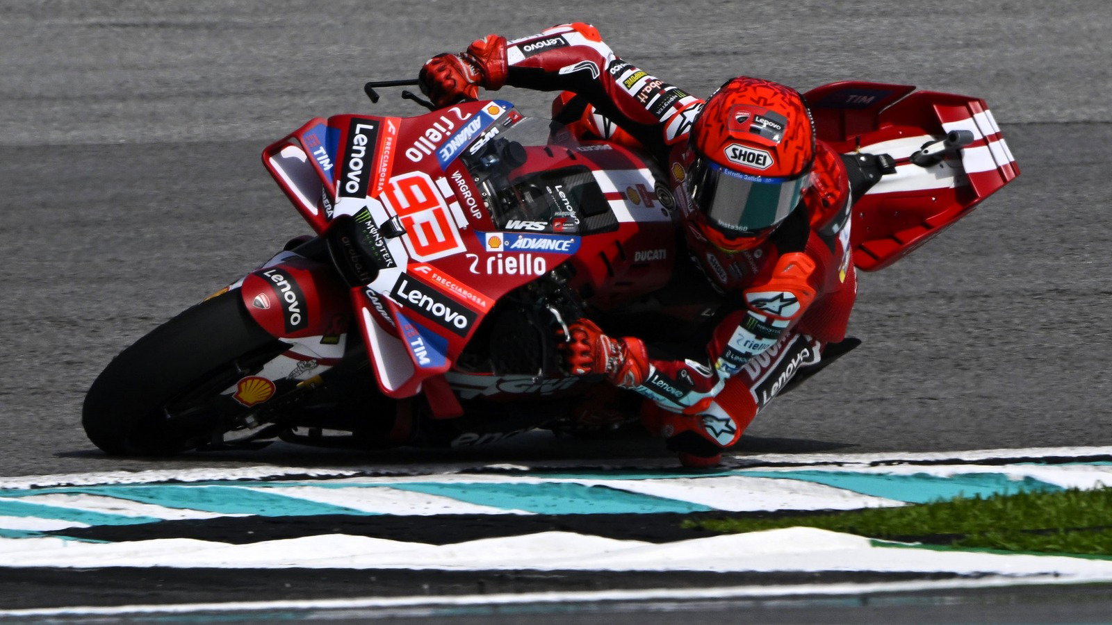 Marc Marquez, 2026 Malaysian MotoGP. 
