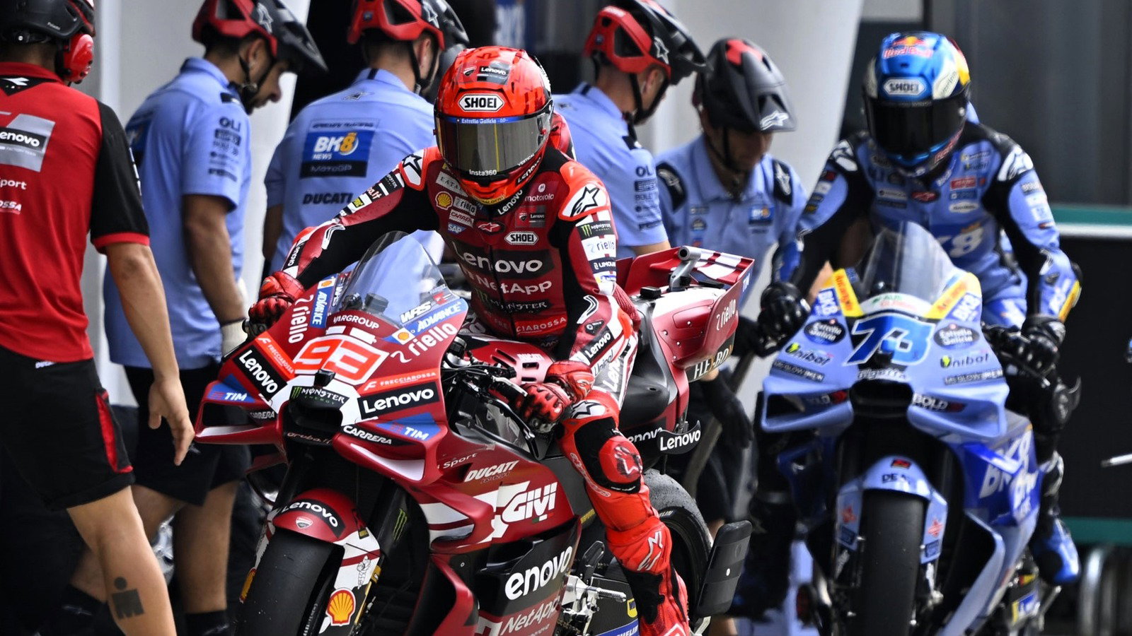 Marc Marquez, Alex Marquez, 2026 Malaysian MotoGP. 