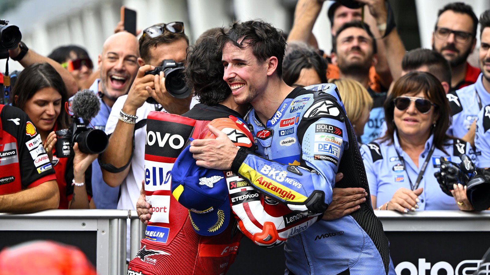 Marc Marquez, Alex Marquez, qualifying, 2026 Malaysian MotoGP.