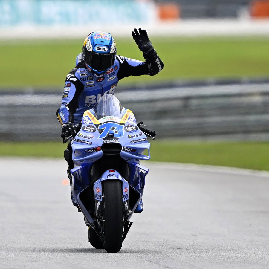 Alex Marquez, 2026 Malaysian MotoGP.