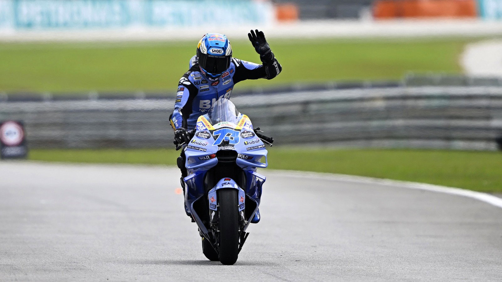 Alex Marquez, 2026 Malaysian MotoGP.