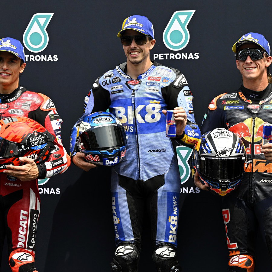 Alex Marquez, Marc Marquez, Pedro Acosta, qualifying, 2026 Malaysian MotoGP.