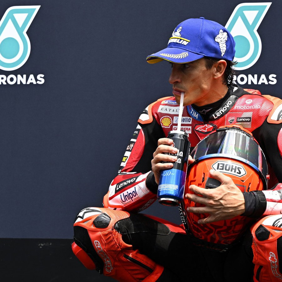 Marc Marquez, qualifying, 2026 Malaysian MotoGP.