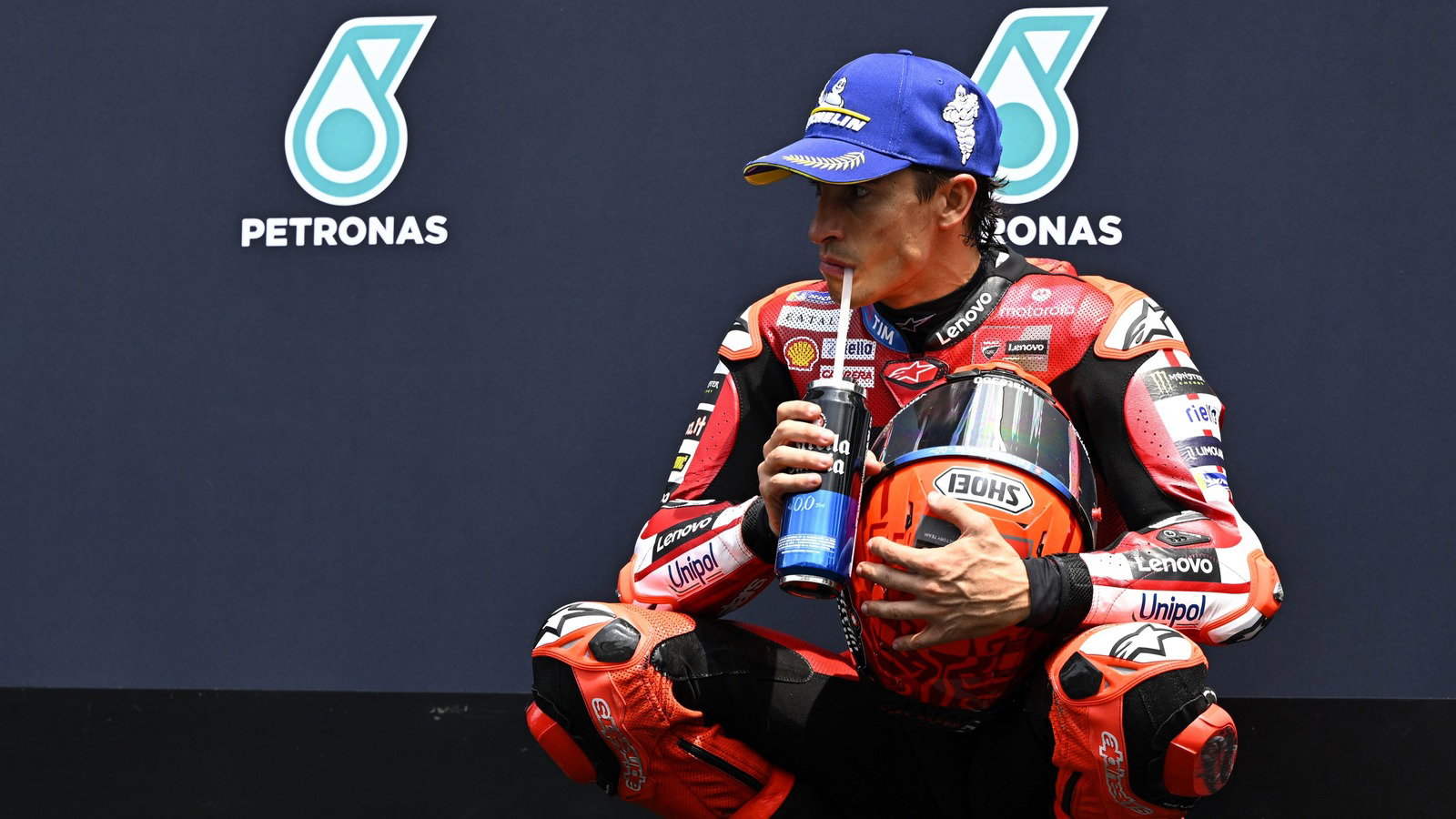 Marc Marquez, qualifying, 2026 Malaysian MotoGP.