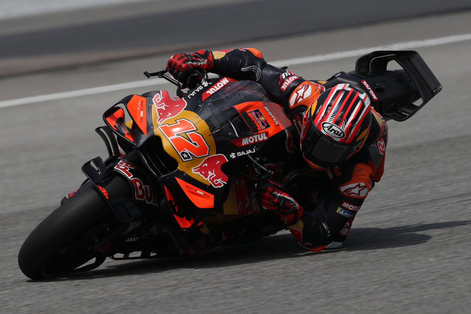 Maverick Vinales, 2026 MotoGP Malaysian Grand Prix. Credit: Gold and Goose.