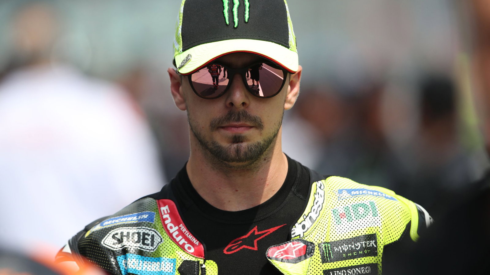 Fabio Di Giannantonio spoke vaguely about a bike problem after the Sepang Sprint.