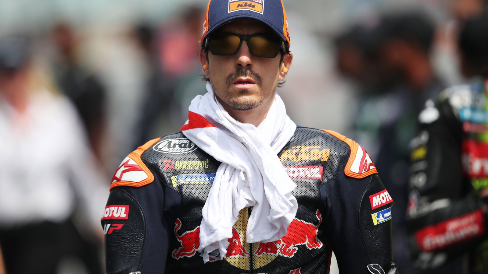 Maverick Vinales was originally planning to retire when he entered the pits in the Sepang MotoGP Sprint.