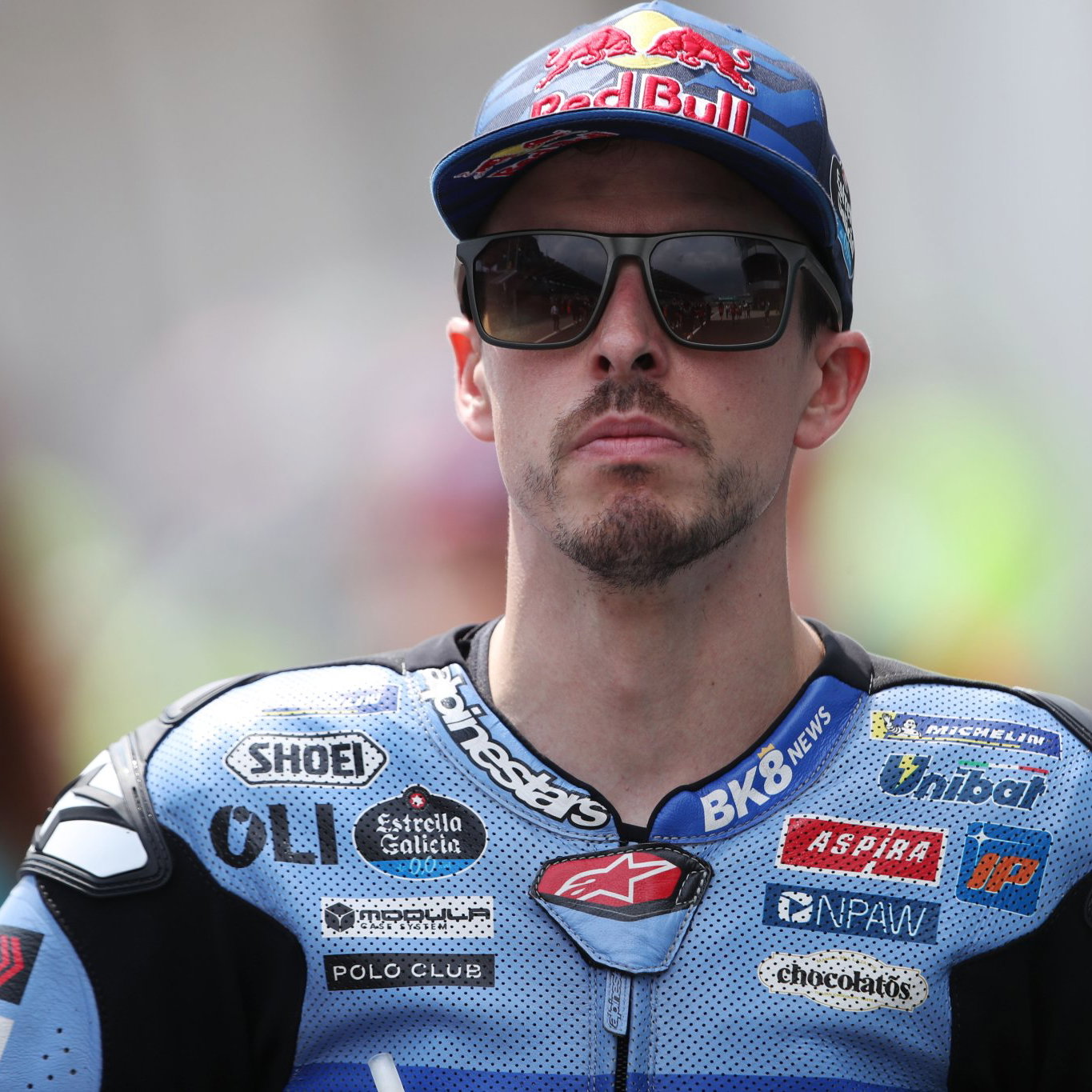 Alex Marquez, 2026 MotoGP Malaysian Grand Prix, pre-Sprint. Credit: Gold and Goose.