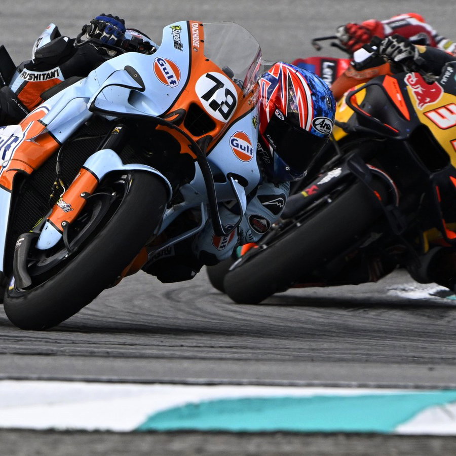 Ai Ogura, Pedro Acosta, Sprint, 2026 Malaysian MotoGP.