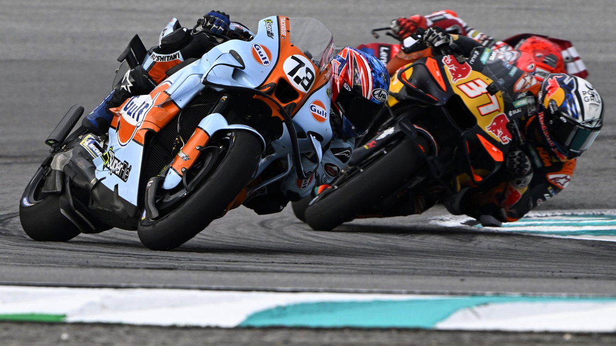 Pedro Acosta picks “moment to attack” for “unexpected” MotoGP Sprint win