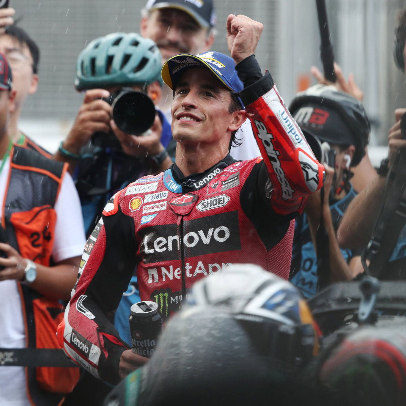 Marc Marquez, 2026 MotoGP Malaysian Grand Prix, post-Sprint. Credit: Gold and Goose.