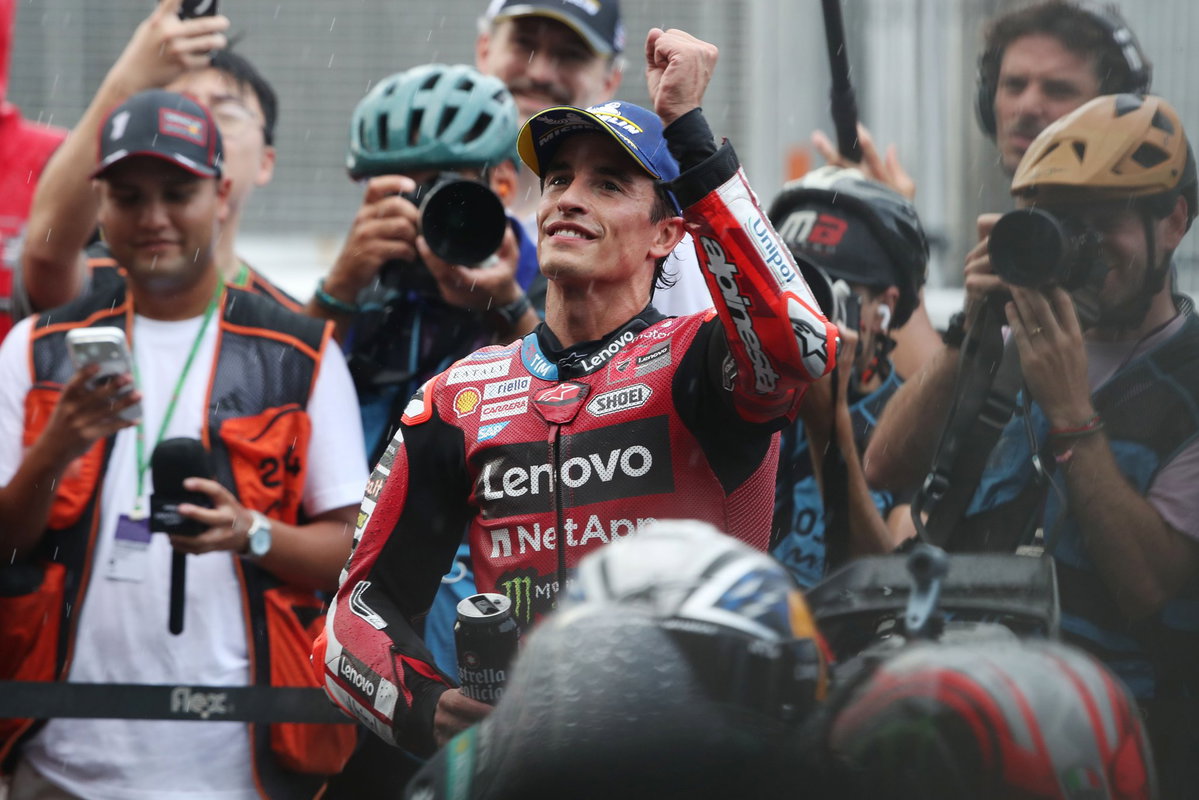 “Very clever” Marc Marquez mentality pushes him closer to MotoGP title
