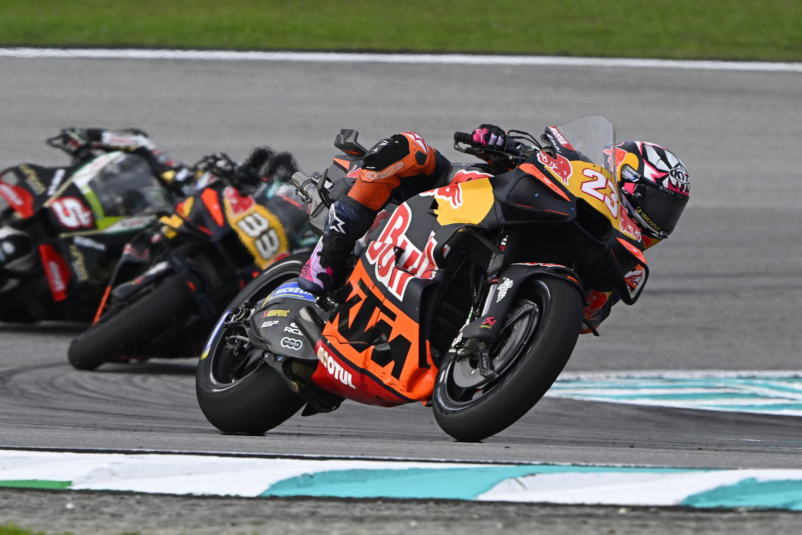 Enea Bastianini, 2026 MotoGP Malaysian Grand Prix, Sprint. Credit: Gold and Goose.