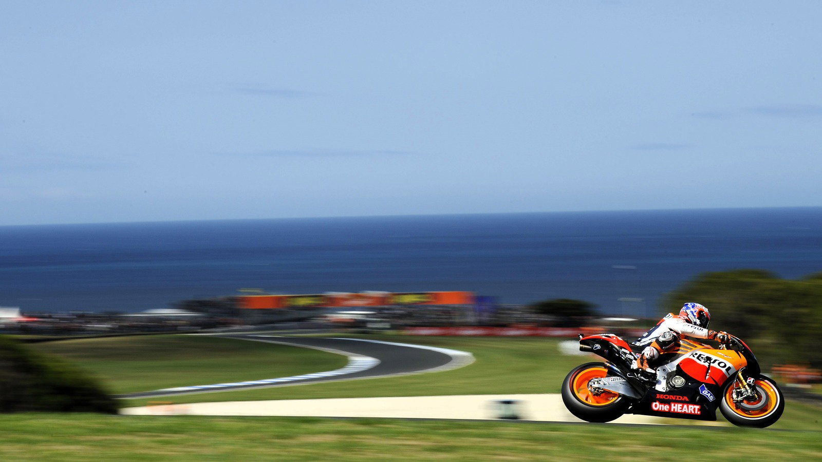 Casey Stoner, Phillip Island.