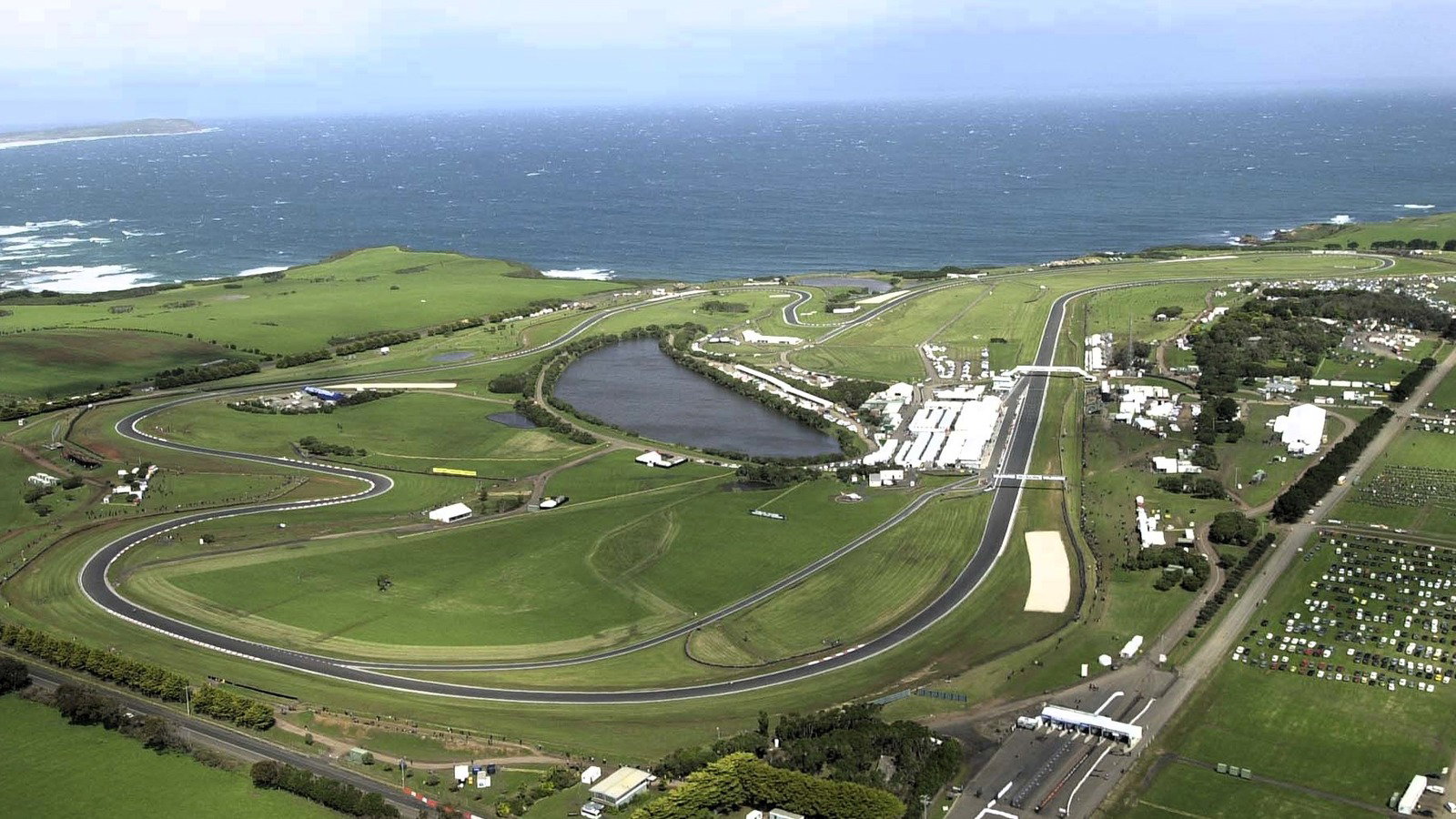 Phillip Island circuit, Australia.