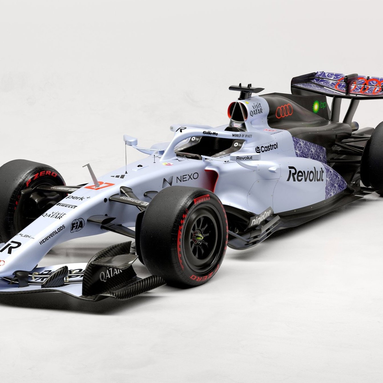 Audi Singapore livery
