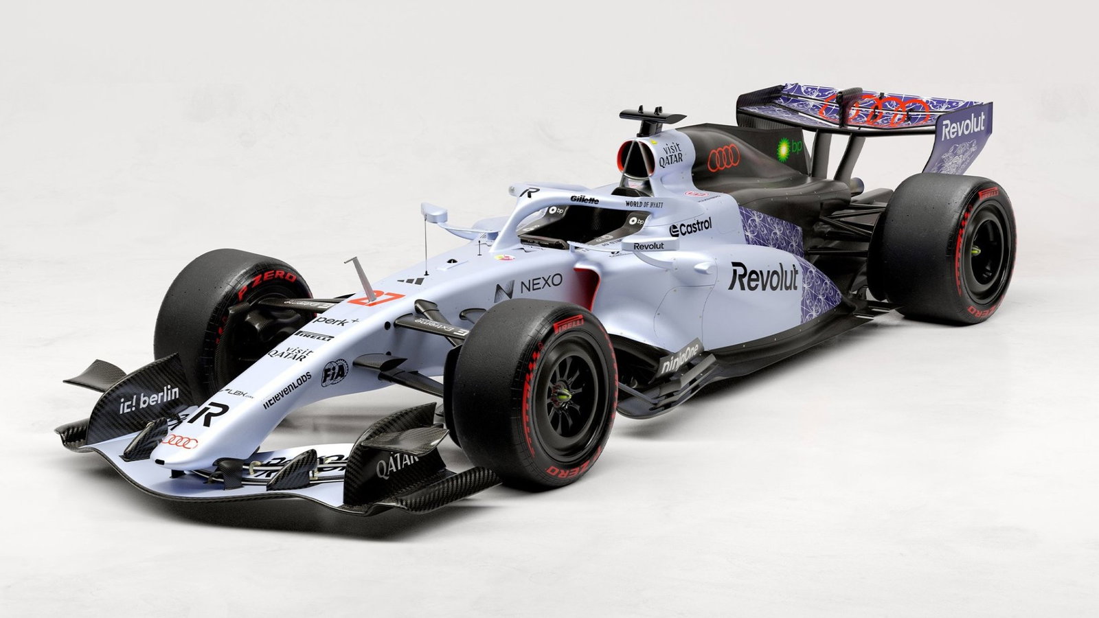 Audi Singapore livery