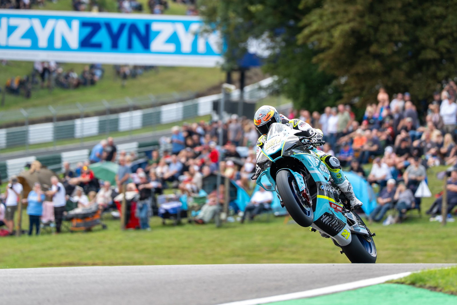 Christian Iddon, 2026 Cadwell Park BSB. Credit: Ian Hopgood Photography.
