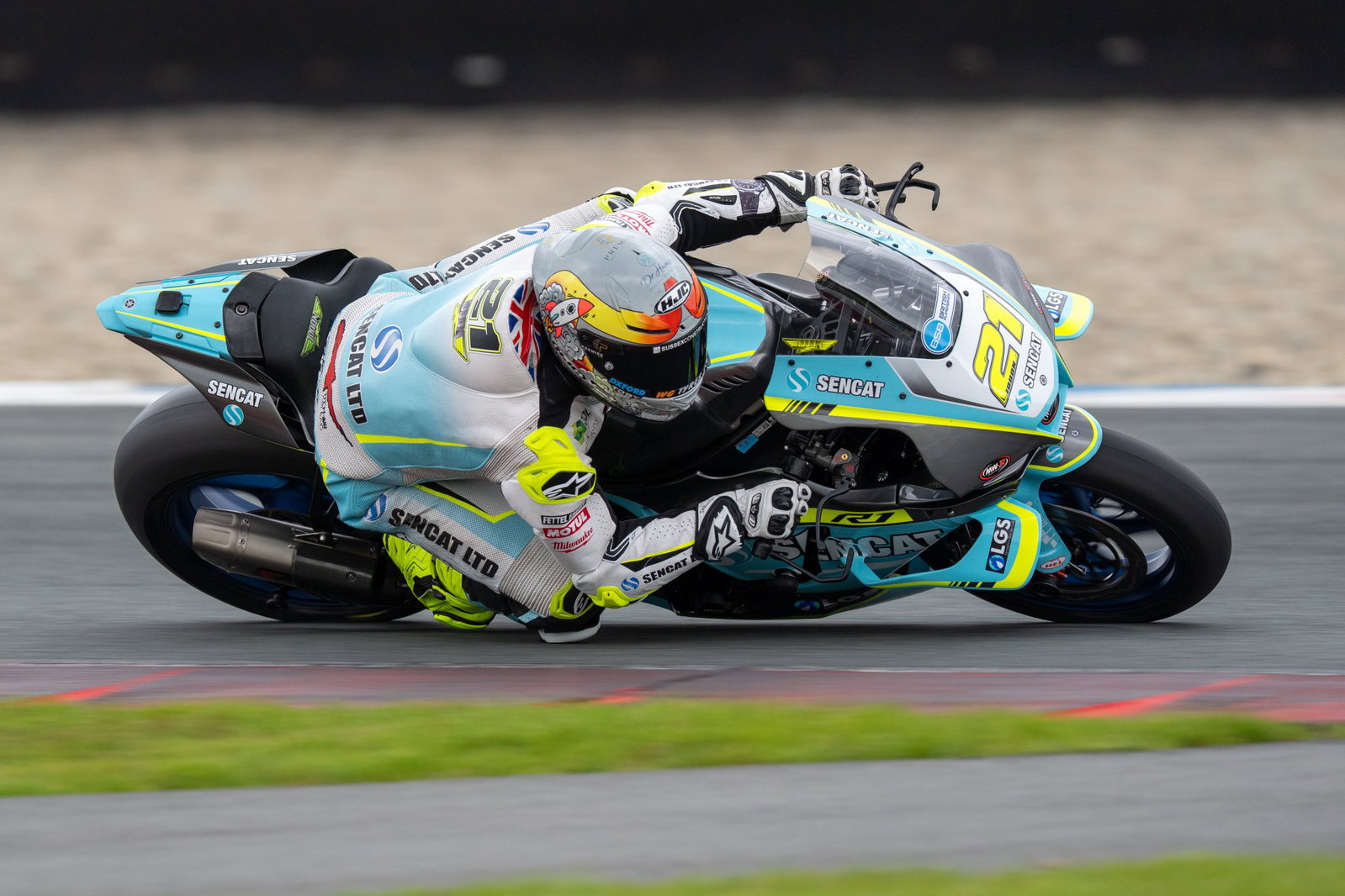 Christian Iddon, 2026 Assen BSB. Credit: Ian Hopgood Photography.