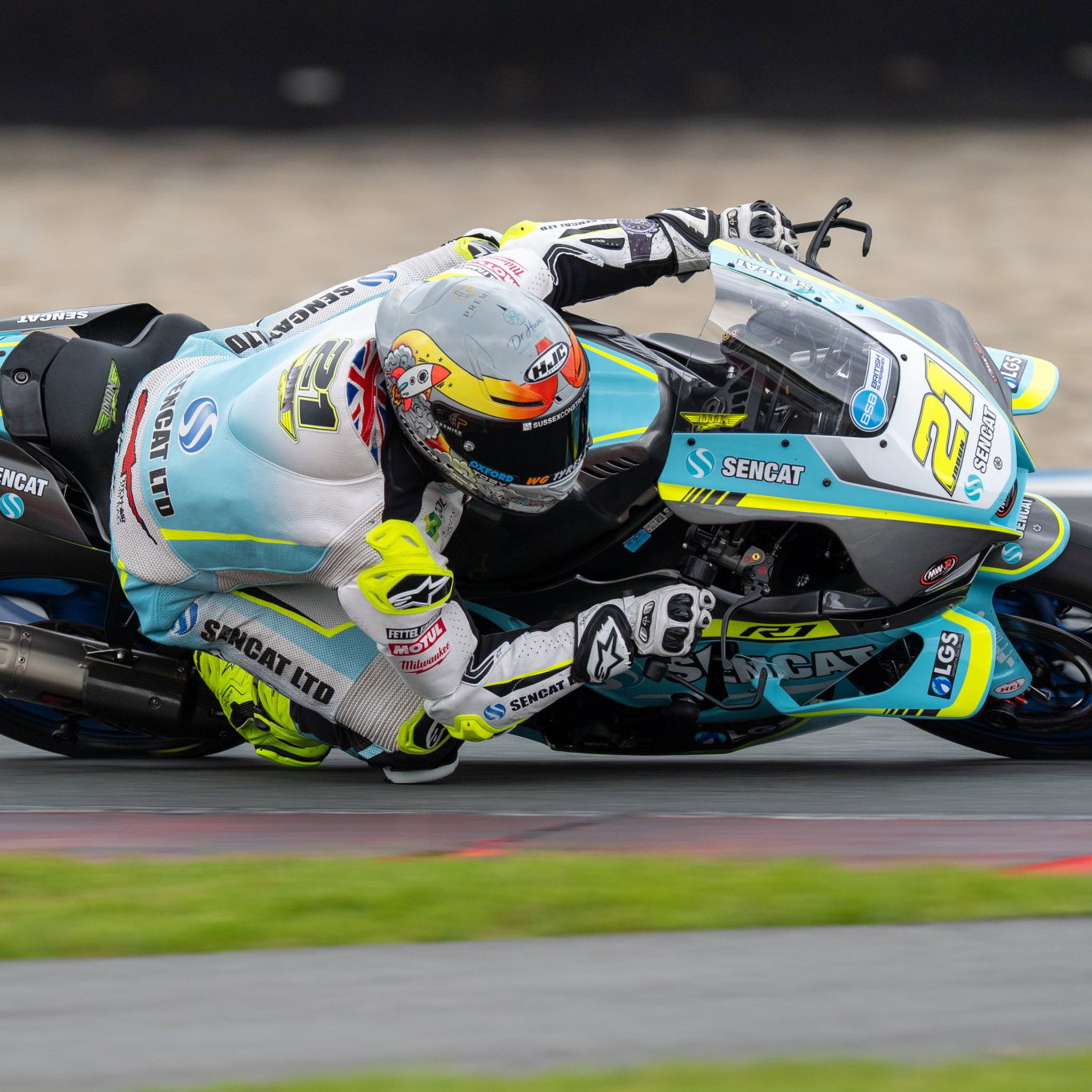 Christian Iddon, 2026 Assen BSB. Credit: Ian Hopgood Photography.