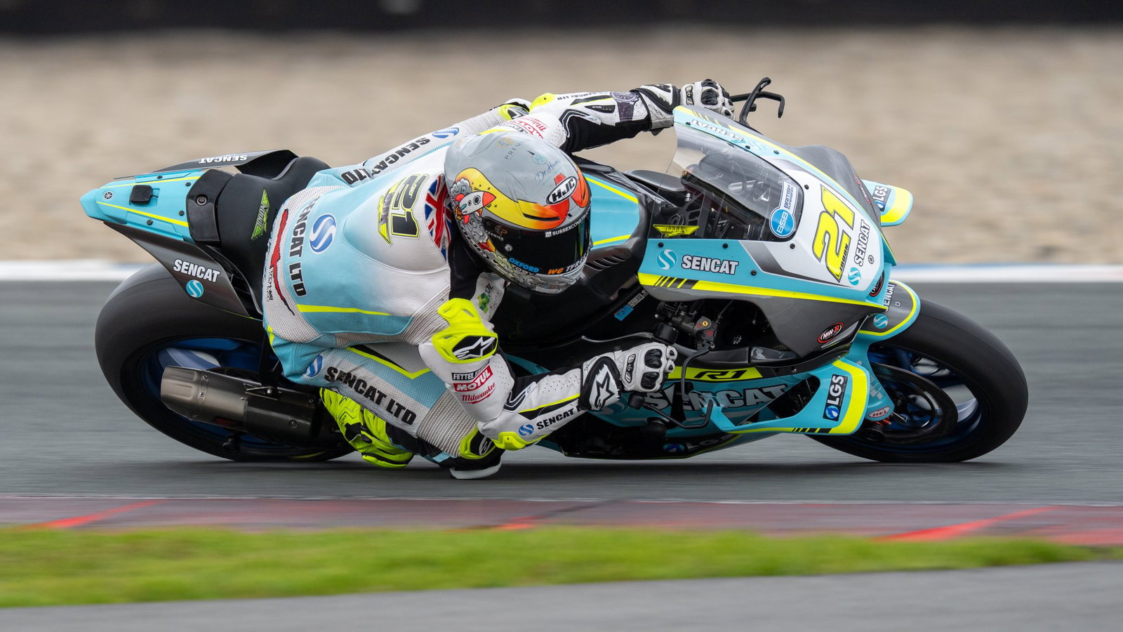 Christian Iddon, 2026 Assen BSB. Credit: Ian Hopgood Photography.