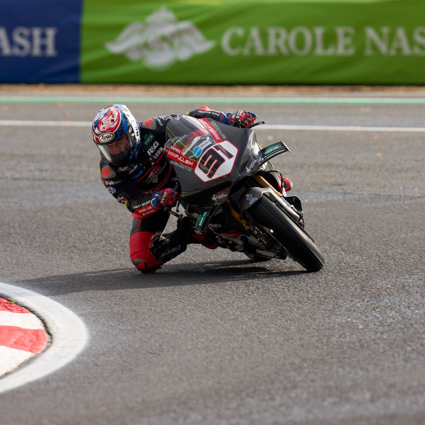 Leon Haslam, 2026 Brands Hatch (2) BSB. Credit: Ian Hopgood Photography.