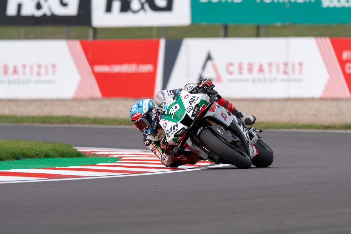 Max Cook sure of where to improve after Donington BSB Race 1 P5