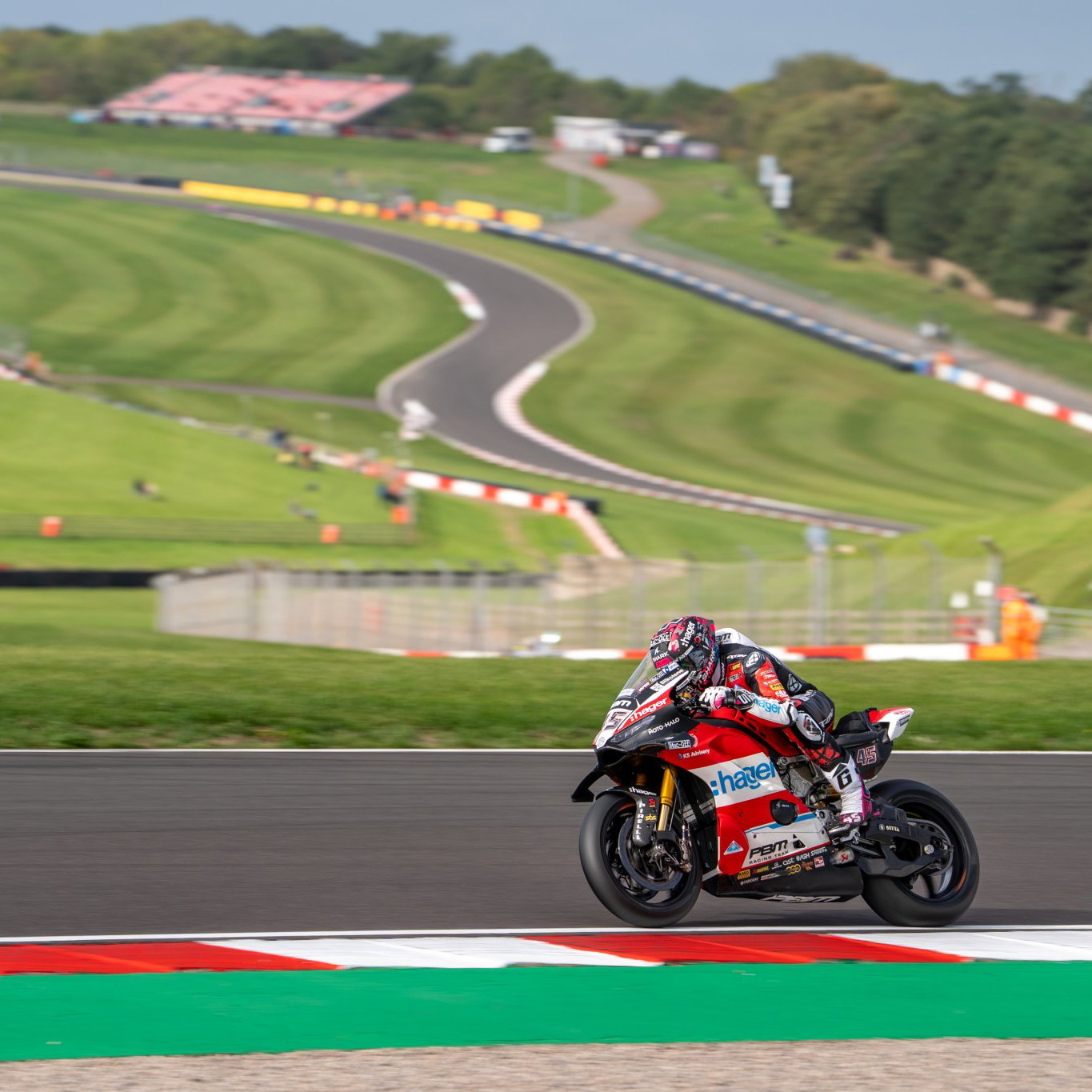 Scott Redding, 2026 Donington Park (2) BSB. Credit: Ian Hopgood Photography.