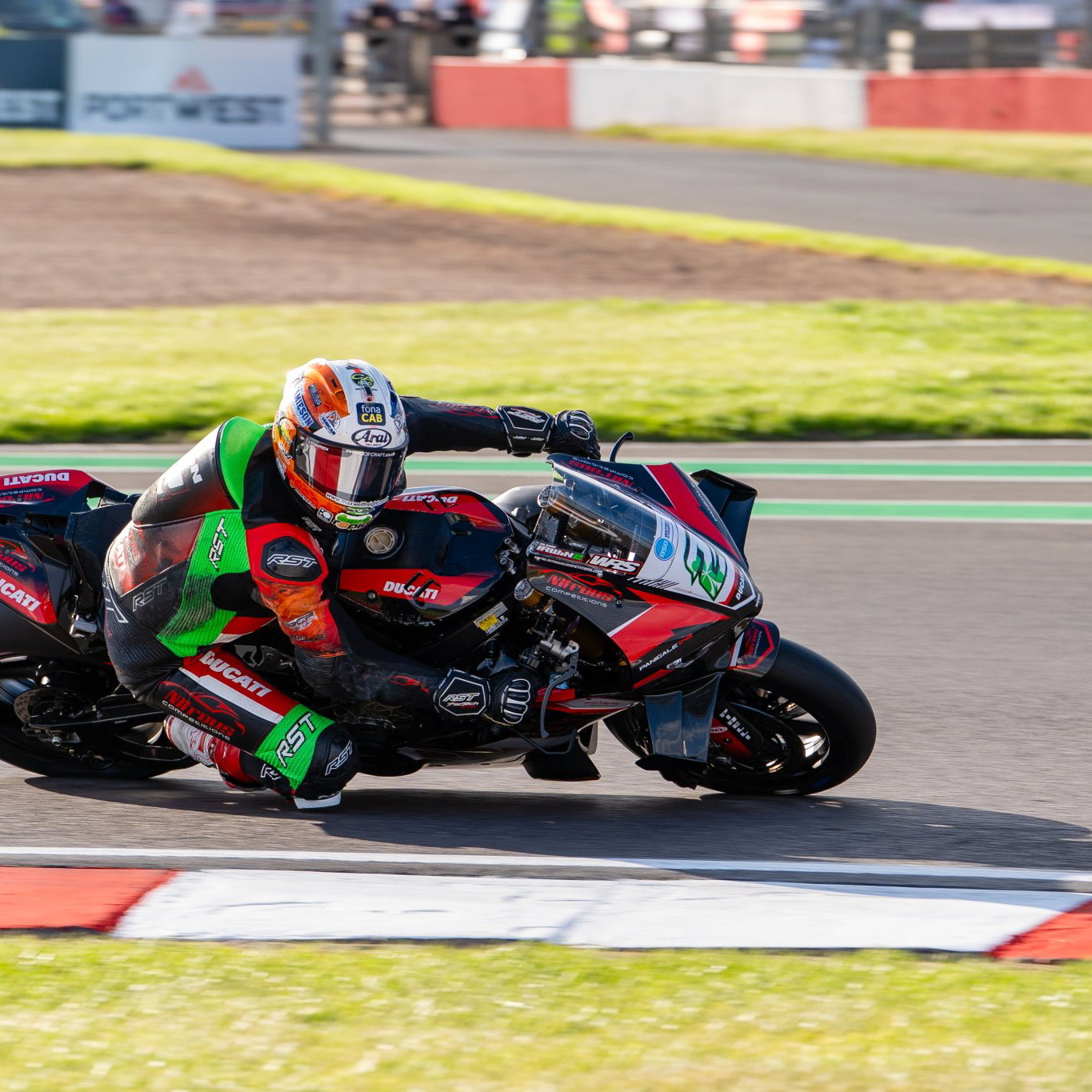 Glenn Irwin, 2026 Donington Park (2) BSB. Credit: Ian Hopgood Photography.