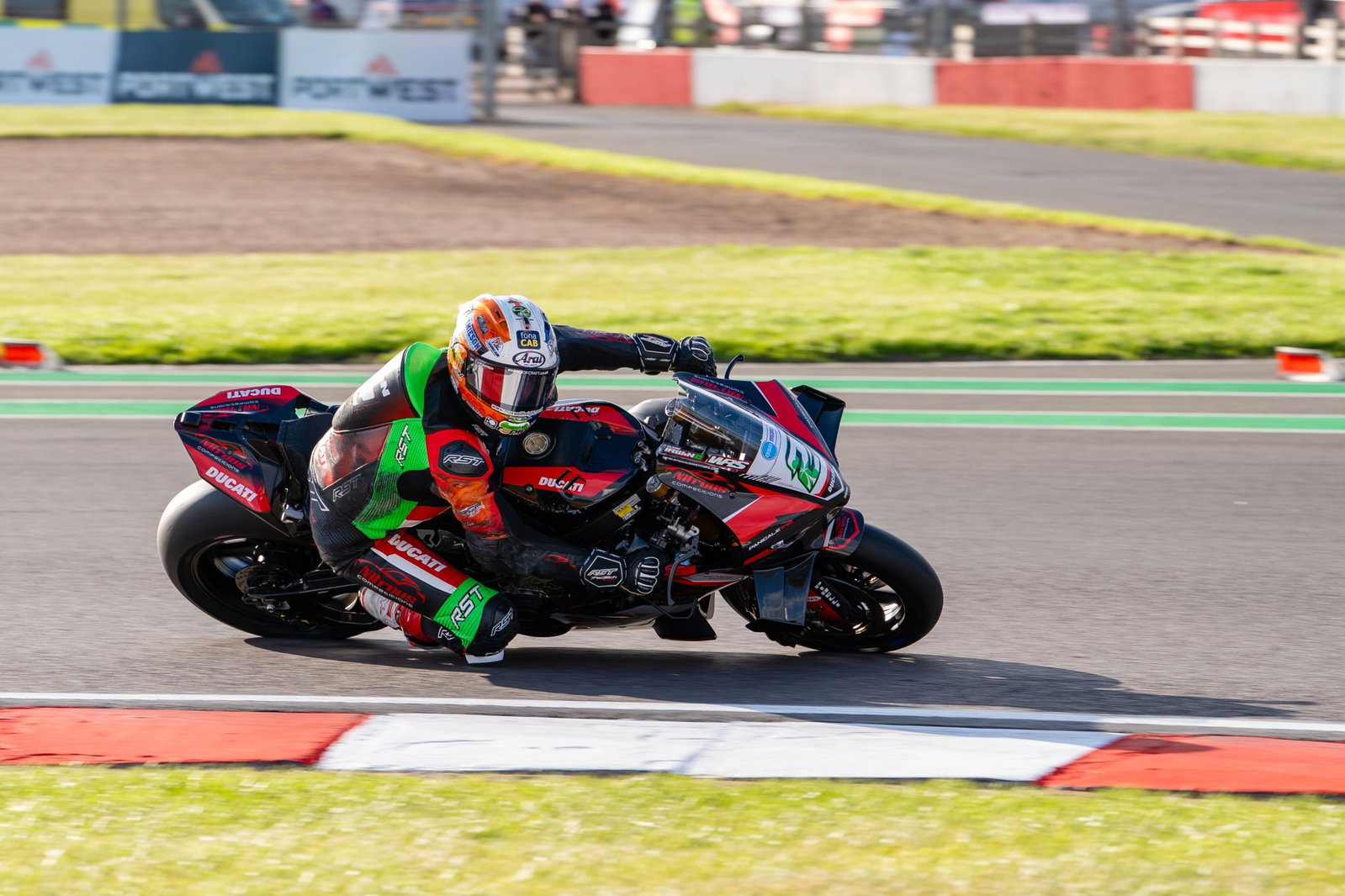 Glenn Irwin, 2026 Donington Park (2) BSB. Credit: Ian Hopgood Photography.