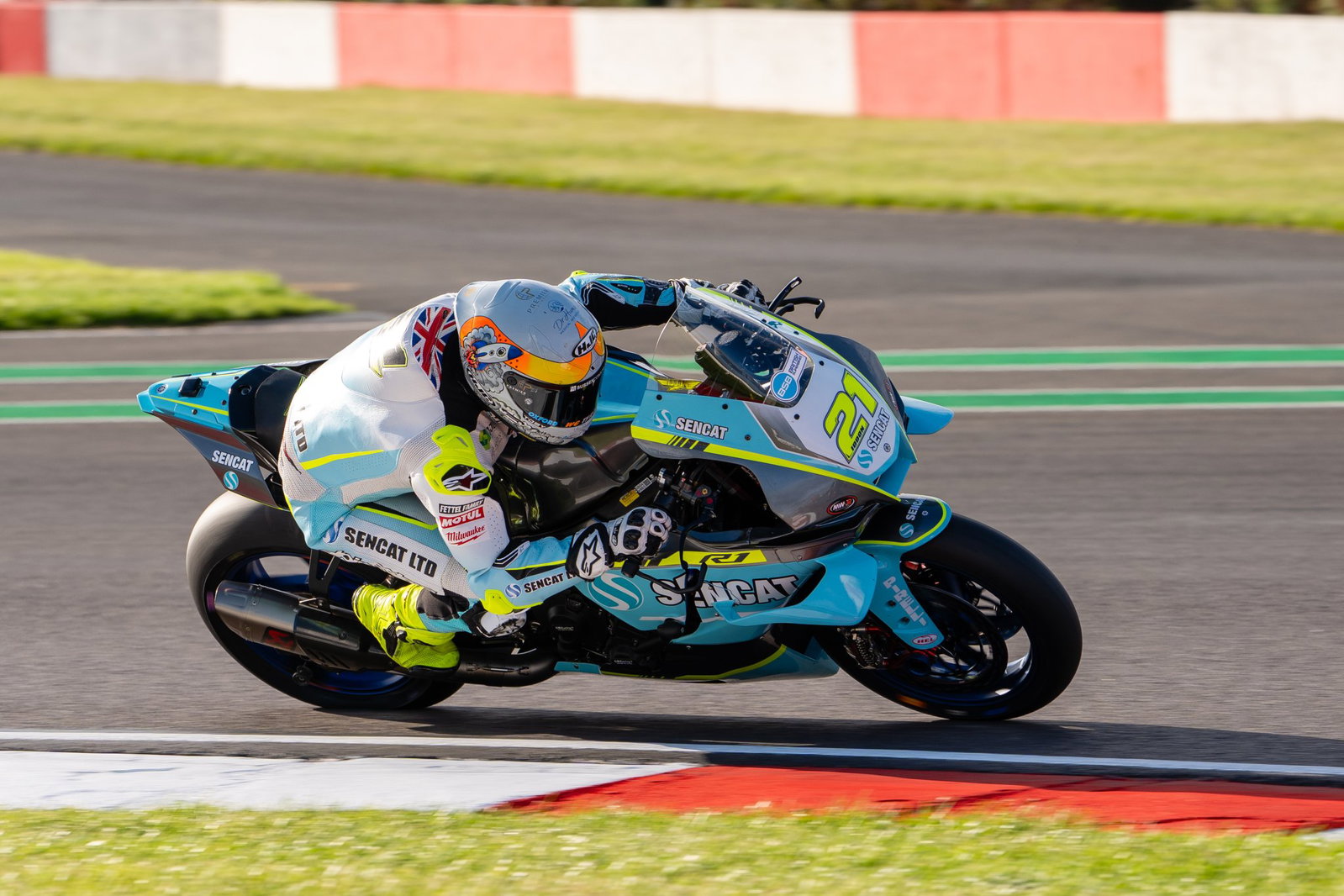Christian Iddon, 2026 Donington Park (2) BSB. Credit: Ian Hopgood Photography.